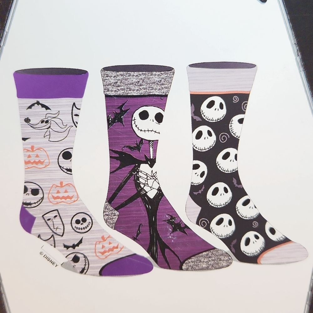 Jack Skellington socks